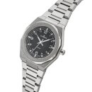 Damenuhr Dugen München Schwarz Edelstahl