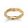 Ring 925/- vergoldet. Warme Vergoldungen auf  raffiniert gearbeiteter Oberfläche.