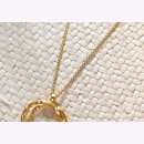 Bastian Inverun Rundankerkette in 925/- Silber vergoldet...